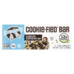 The Complete Cookie-Fied Bar, шоколадно-миндальная морская соль, 9 батончиков, 45 г (1,59 унции) — Lenny & Larry's