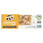 The Complete Cookie-fied Bar, арахисовая паста и шоколадная крошка, 9 батончиков, 45 г (1,59 унции) — Lenny & Larry's