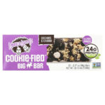 Cookie-Fied® Big Bar, печенье и крем, 12 батончиков, 90 г (3,17 унции) — Lenny & Larry's