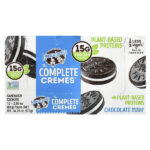 The Complete Cremes®, сэндвич-печенье, с шоколадом, 12 пакетиков по 81 г (2,86 унции) — Lenny & Larry's