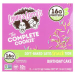 The Complete Cookie®, праздничный торт, 12 печений, 113 г (4 унции) — Lenny & Larry's