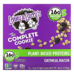 The COMPLETE Cookie, овсяное печенье с изюмом, 12 печений, 113 г (4 унции) — Lenny & Larry's