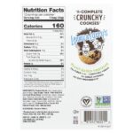 The Complete Crunchy Cookies®, шоколадная крошка, 12 пакетиков по 35 г (1,25 унции) — Lenny & Larry's — изображение 2