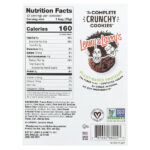 The Complete Crunchy Cookies®, двойной шоколад, 12 пакетиков по 35 г (1,25 унции) — Lenny & Larry's — изображение 2