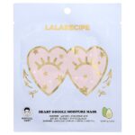 Увлажняющая маска с сердцем, Google, 1 тканевая маска, 7 г (0,24 унции) — Lalarecipe