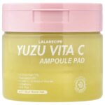 Yuze Vita C, ампульные диски, для сияния кожи, 80 шт, 150 мл (5,07 жидк. унции) — Lalarecipe