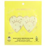 Heart Google, осветляющая маска для лица, 1 листовая маска, 7 г (0,24 унции) — Lalarecipe