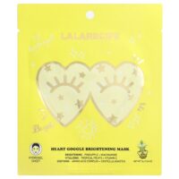Heart Google, осветляющая маска для лица, 1 листовая маска, 7 г (0,24 унции) — Lalarecipe