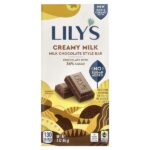 Шоколадный батончик с 40% какао, молочный, 85 г (3 унции) — Lily's Sweets