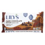 Чипсы для выпечки из темного шоколада, 255 г (9 унций) — Lily's Sweets