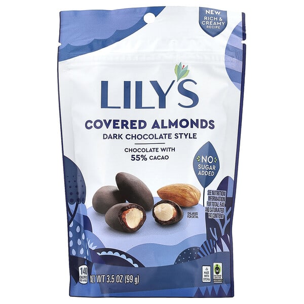 lls46032_v_8.jpg Миндаль в оболочке, с темным шоколадом, 99 г (3,5 унции) — Lily's Sweets