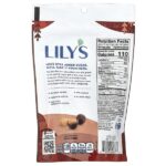 Покрытые карамели, в стиле темного шоколада, 99 г (3,5 унции) — Lily's Sweets — изображение 2