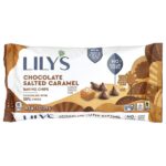 Чипсы для выпечки, шоколад с соленой карамелью, 255 г (9 унций) — Lily's Sweets