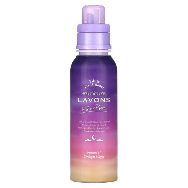 llv49951_v_8.jpg To The Moon, кондиционер для тканей, Twilight Magic, 500 мл (16,9 жидк. унции) — Lavons