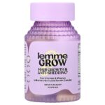 Grow, средство для роста волос и против выпадения, 60 капсул — Lemme