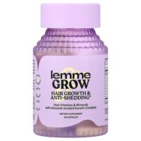 Grow, средство для роста волос и против выпадения, 60 капсул — Lemme
