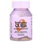 Curb Cravings Support, 60 веганских капсул — Lemme