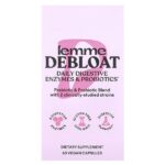 Debloat, ежедневные пищеварительные ферменты и пробиотики, 60 веганских капсул — Lemme — изображение 2