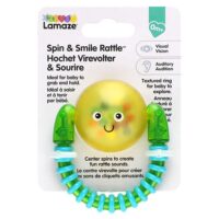 Погремушка Spin & Smile, от 0 месяцев`` 1 штука — Lamaze