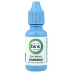 Bausch + Lomb Blink, Blink Cosmetics®, сухие контактные данные, смазывающие глазные капли, 10 мл (0,34 жидк. унции)