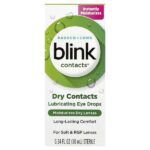 Bausch + Lomb Blink, Blink Cosmetics®, сухие контактные данные, смазывающие глазные капли, 10 мл (0,34 жидк. унции) — изображение 2