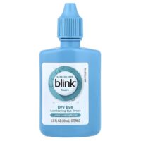 Bausch + Lomb Blink, Слезы, сухость глаз, капли для глаз, 30 мл (1 жидк. унция)