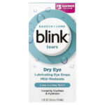 Bausch + Lomb Blink, Слезы, сухость глаз, капли для глаз, 30 мл (1 жидк. унция) — изображение 2