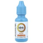Bausch + Lomb Blink, Blink® Triple Care, смазывающие глазные капли от сухости глаз, 10 мл (0,34 жидк. унции)