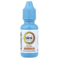 Bausch + Lomb Blink, Blink® Triple Care, смазывающие глазные капли от сухости глаз, 10 мл (0,34 жидк. унции)