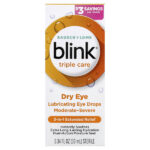 Bausch + Lomb Blink, Blink® Triple Care, смазывающие глазные капли от сухости глаз, 10 мл (0,34 жидк. унции) — изображение 2