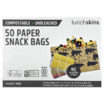 бумажные пакеты для снеков, мишки, 50 шт. — Lunchskins