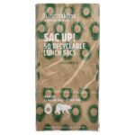 Sac Up! перерабатываемые ланч-мешки, 50 пакетиков — Lunchskins
