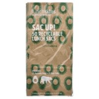 Sac Up! перерабатываемые ланч-мешки, 50 пакетиков — Lunchskins