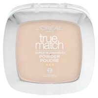 True Match, Super-Blendable®, порошок, W2 Light, 9,5 г (0,33 унции) — L'Oréal