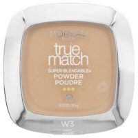 True Match, супер-смешиваемая пудра, W3, светлый, 9,5 г (0,33 унции) — L'Oréal