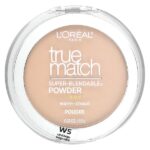 True Match, супер-смываемая пудра, согревающий, W5 песочный бежевый, 9,5 г (0,33 унции) — L'Oréal