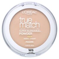 True Match, супер-растушевка, пудра, W6 Sun-бежевый, 9,5 г, 0,33 унции — L'Oréal