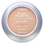 True Match, суперсмываемая пудра, N5 бежевый, 9,5 г (0,33 унции) — L'Oréal