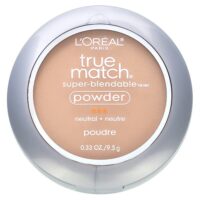 True Match, суперсмываемая пудра, N5 бежевый, 9,5 г (0,33 унции) — L'Oréal