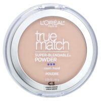 True Match, супер-смешиваемый порошок, C3, кремовый, натуральный, 9,5 г (0,33 унции) — L'Oréal