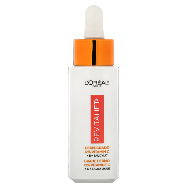 loe05335_v_10.jpg Revitalift Derm Intensives, Derm-Grade, 12% витаминов C + E + салициловый, 30 мл (1 жидк. унц.) — L'Oréal