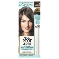 Magic Root Rescue, 10-минутный набор для окрашивания корней, 4 темно-коричневых, 1 применение — L'Oréal