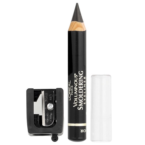 loe20700_v_26.jpg Voluminous®, подводка-карандаш для глаз, оттенок 645 черный, 2,48 г (0,087 унции) — L'Oréal