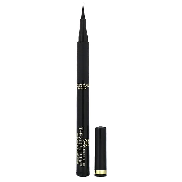 loe23891_v_15.jpg Infallible, жидкая подводка для глаз Super Slim, 400 черных, 1 мл (0,034 жидк. унц.) — L'Oréal