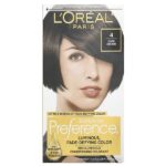 Superior Preference, яркий, не выцветающий цвет, 4 темно-коричневых`` 1 нанесение — L'Oréal