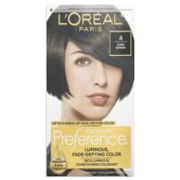 Superior Preference, яркий, не выцветающий цвет, 4 темно-коричневых`` 1 нанесение — L'Oréal