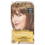 Superior Preference, яркий, не выцветающий цвет, светло-янтарно-коричневый для 6 часов утра, 1 нанесение — L'Oréal