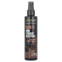 Advanced Hairstyle, Sleek It Iron Straight Heatspray, термозащитный разглаживающий спрей для волос, 170 мл (5,7 жидк. унции) — L'Oréal