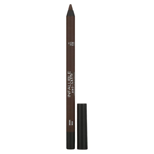 loe35725_v_11.jpg Infallitive Pro-Last™, водостойкий карандаш для глаз, оттенок 940 коричневый, 1,2 г (0,042 жидк. унции) — L'Oréal