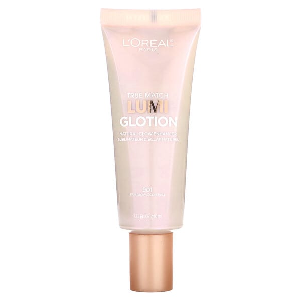 loe36310_v_9.jpg True Match, Lumi Glotion, 901 Fair Glow, 40 мл (1,35 жидк. унц.) — L'Oréal